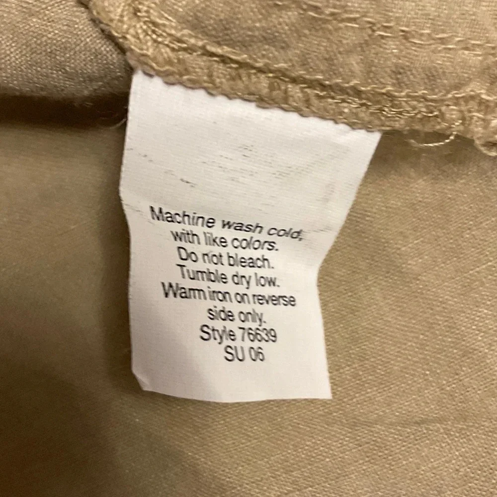 J. Crew Women's Beige Utility Jacket